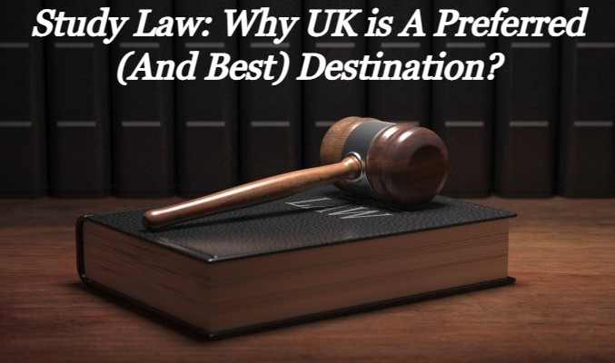 Study Law in UK