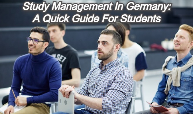 Study Management in Germany