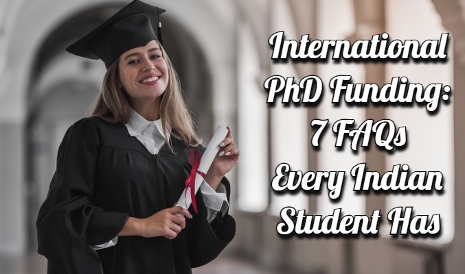 study PhD in abroad