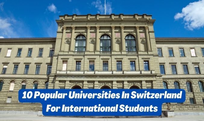 top university in Switzerland