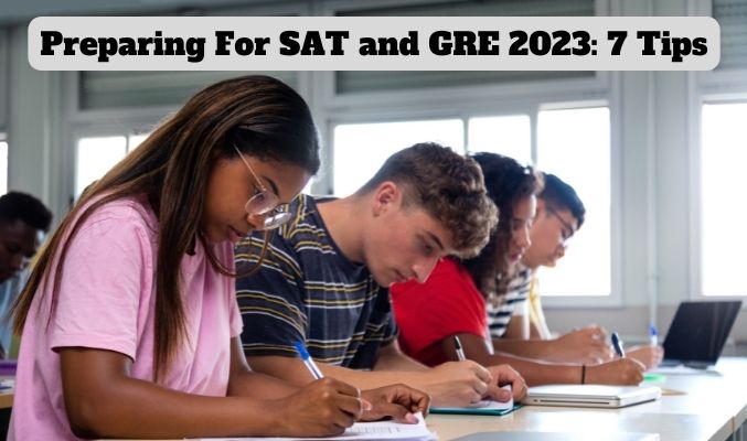 prepare for SAT and GRE