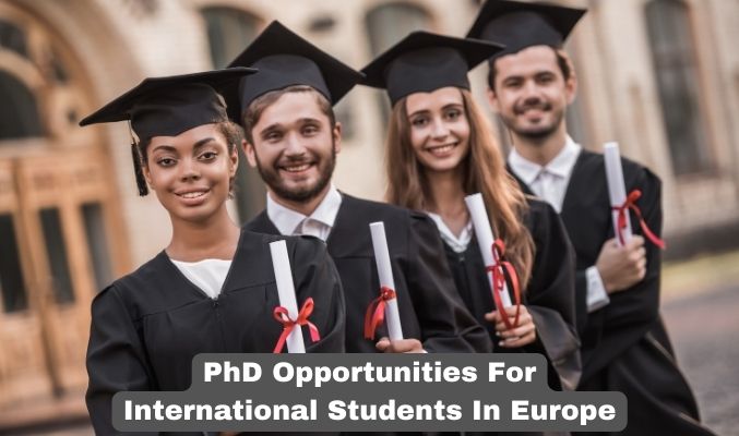 phd programs in english in europe