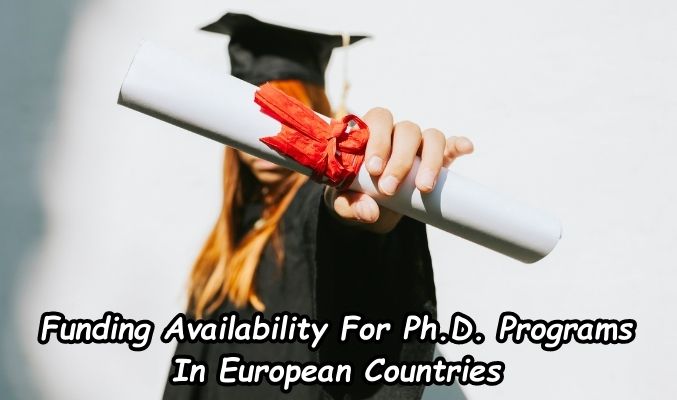 PhD programs in Europe