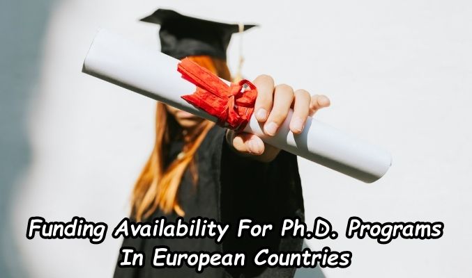 tuition free phd programs in europe