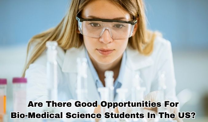 bio-medical science study in usa