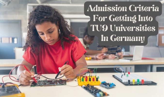 TU9 Universities in Germany