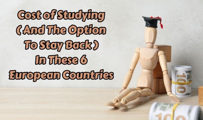 Cost of Studying in Europe