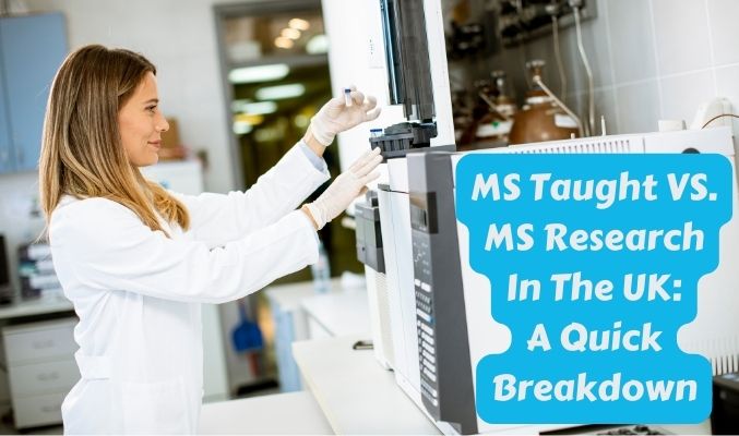 MS Research in UK