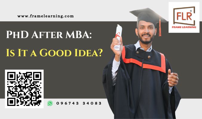 PhD After MBA